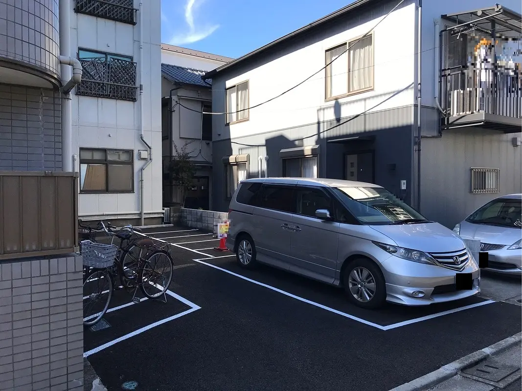 板橋区栄町　月極駐車場